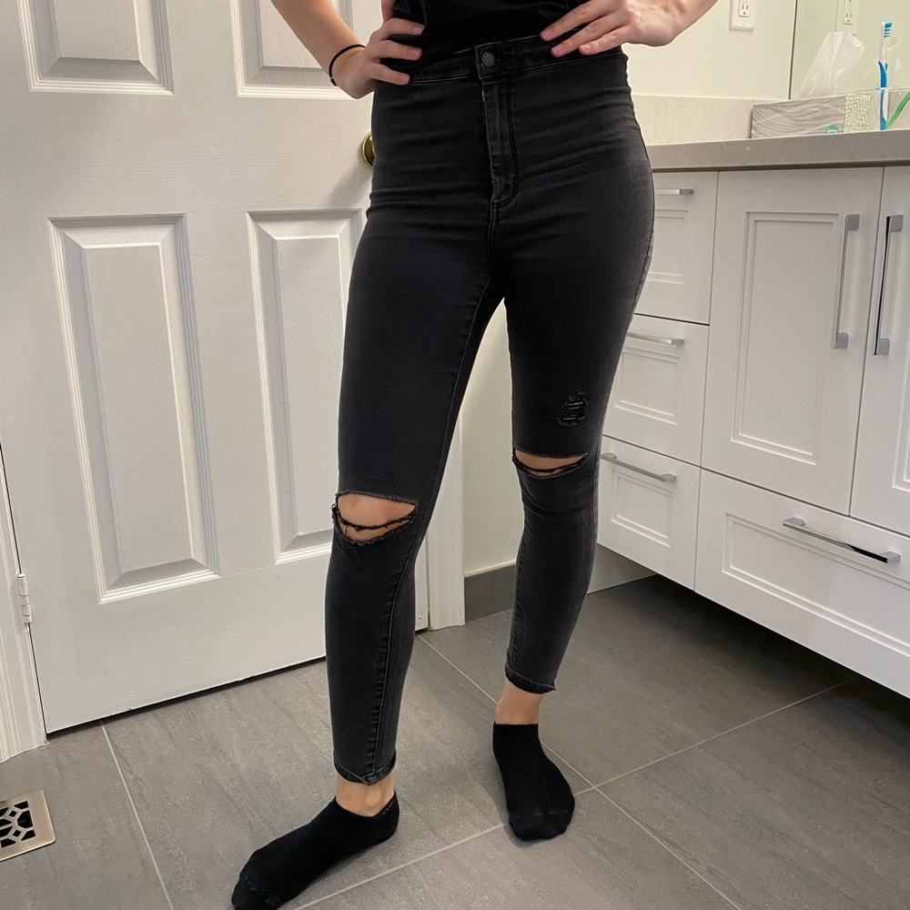 Top shop Joni jeans